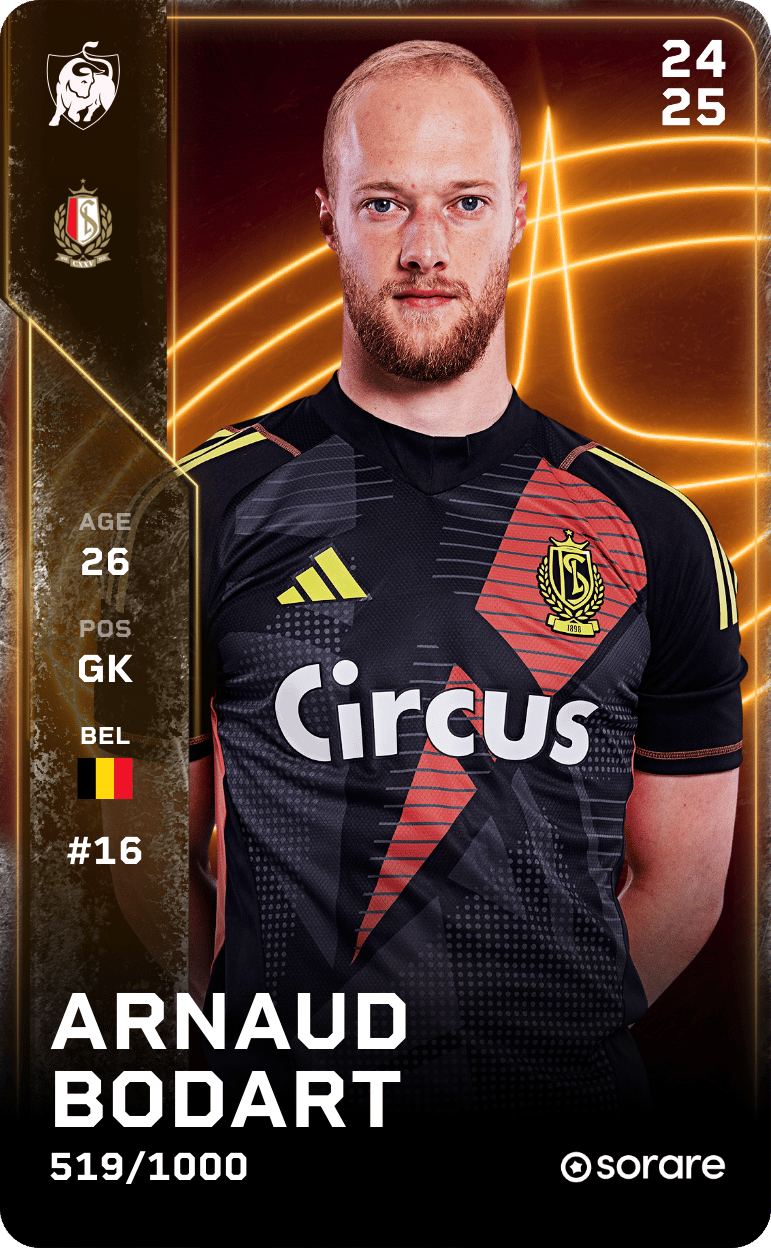 Arnaud Bodart 2024-25 • Limited 519/1000