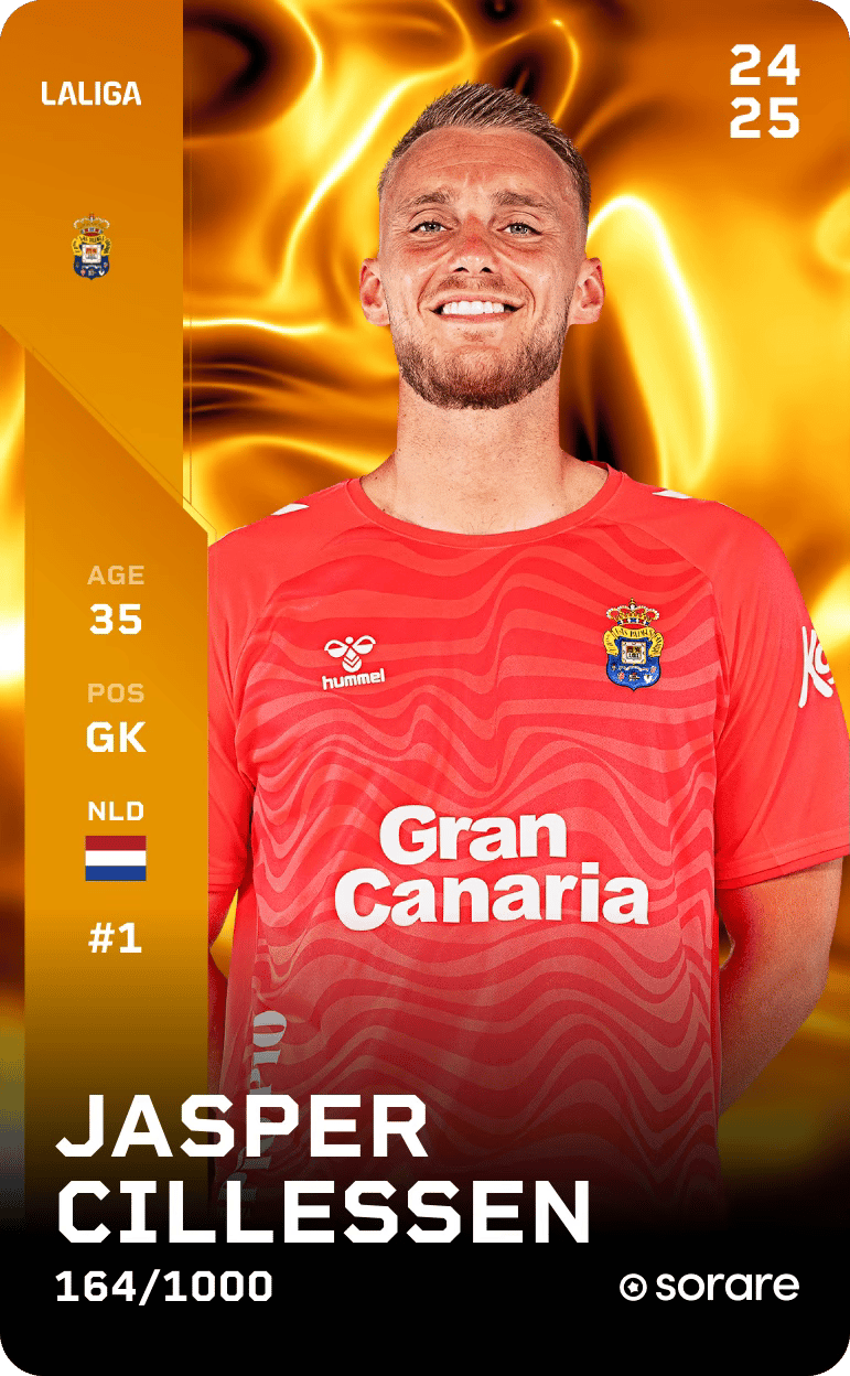 Jasper Cillessen 2024-25 • Limited 164/1000