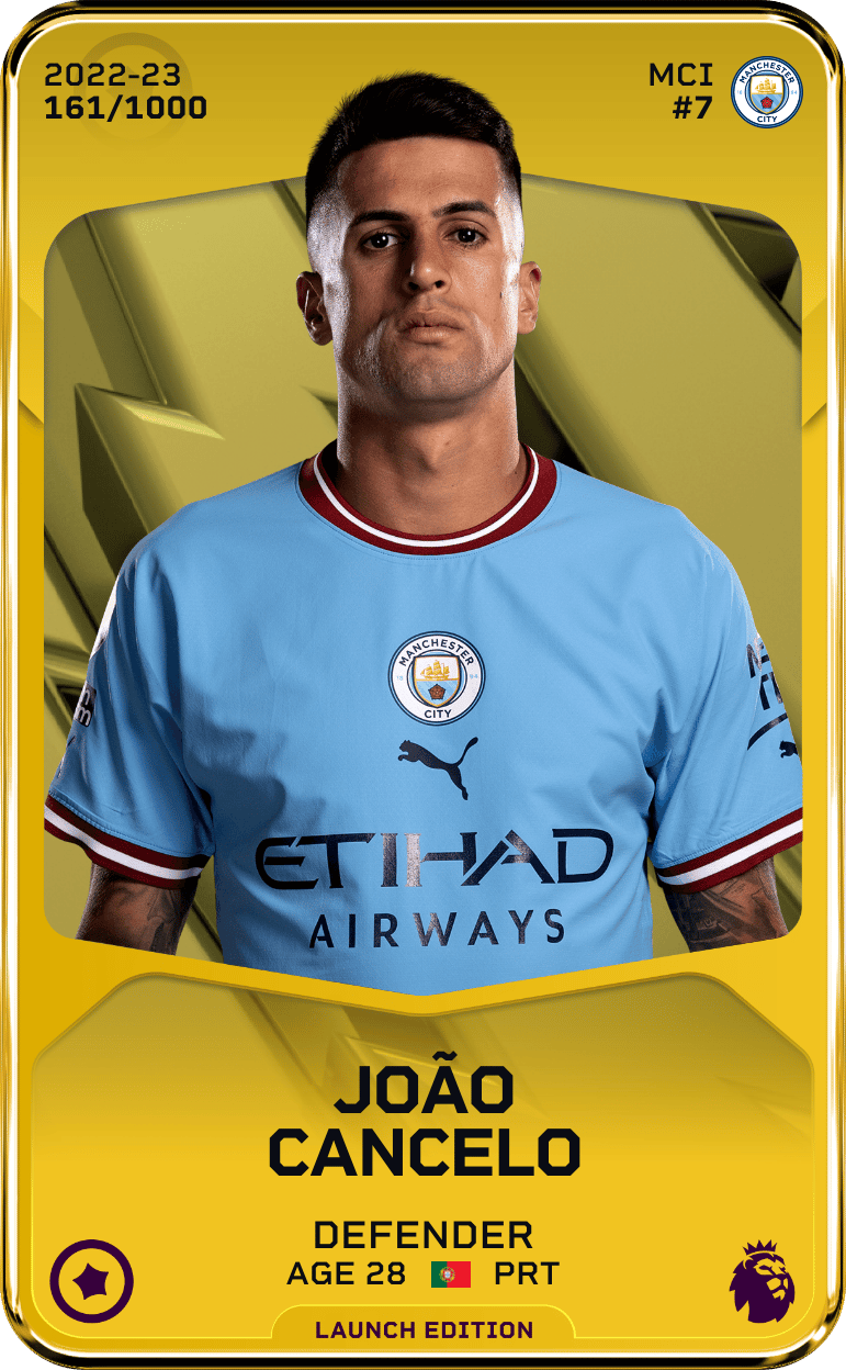 João Cancelo 2022-23 • Limited 161/1000