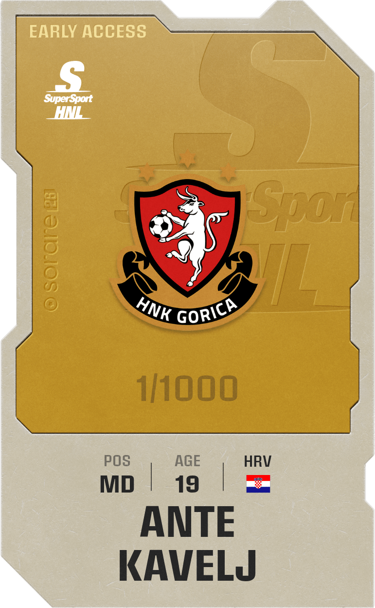 Ante Kavelj 2025-26 • Limited 1/1000