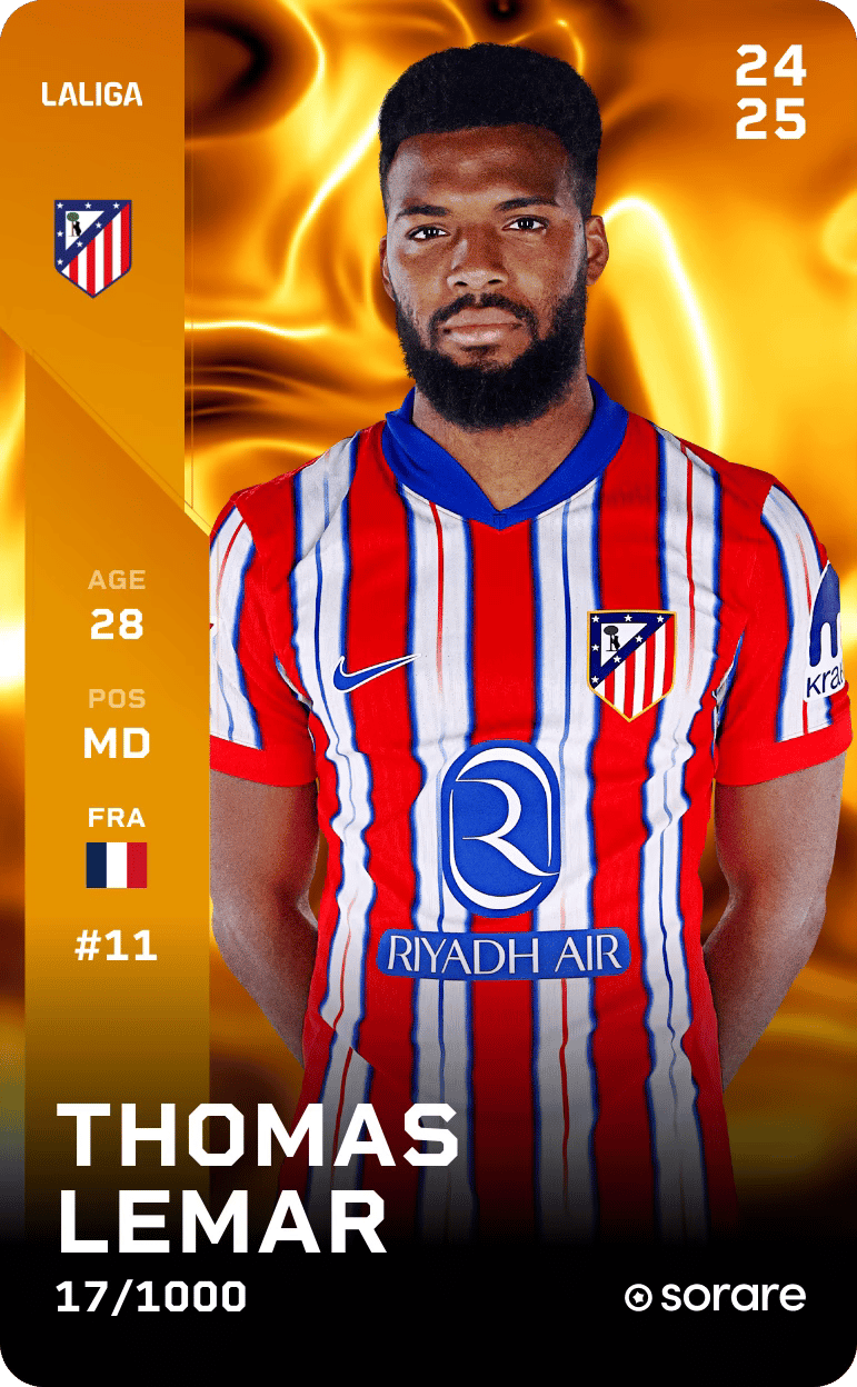 Thomas Lemar 2024-25 • Limited 17/1000