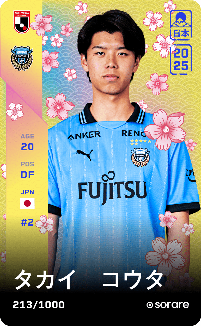 Kota Takai 2025-26 • Limited 213/1000