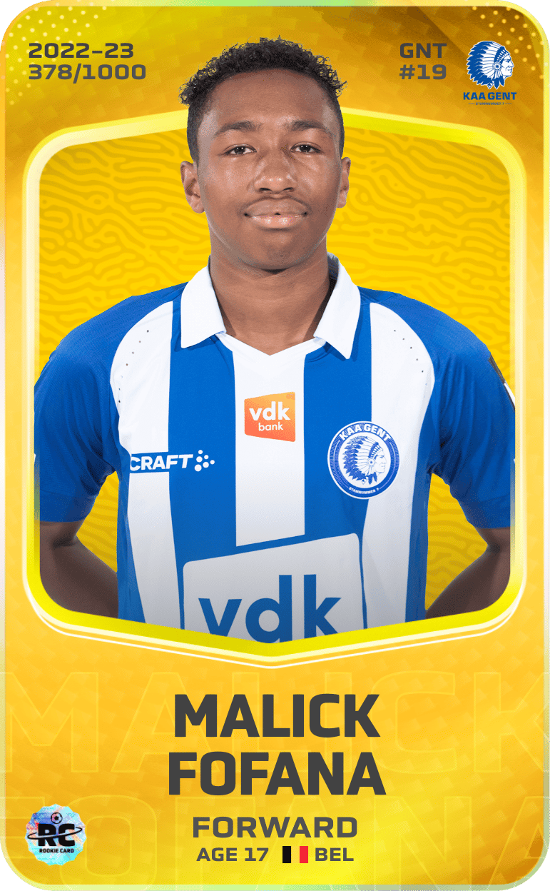 Malick Fofana 2022-23 • Limited 378/1000