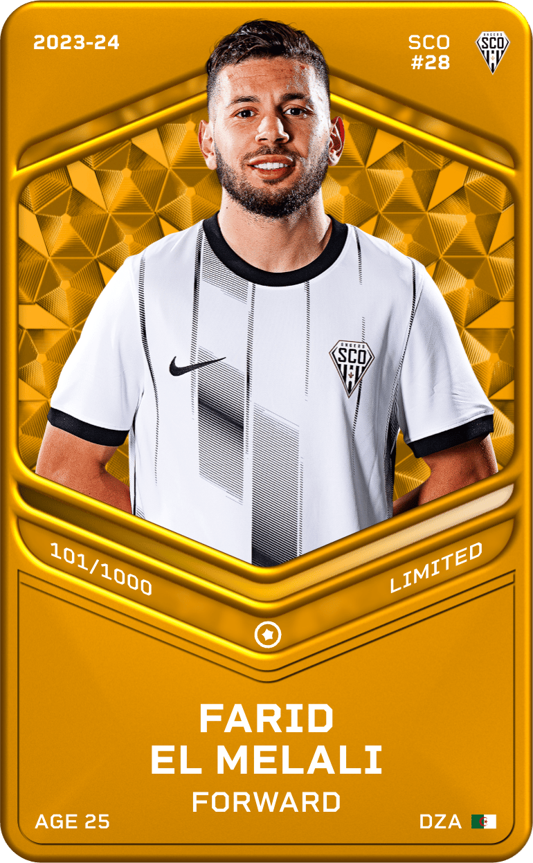 Farid El Melali 2023-24 • Limited 101/1000