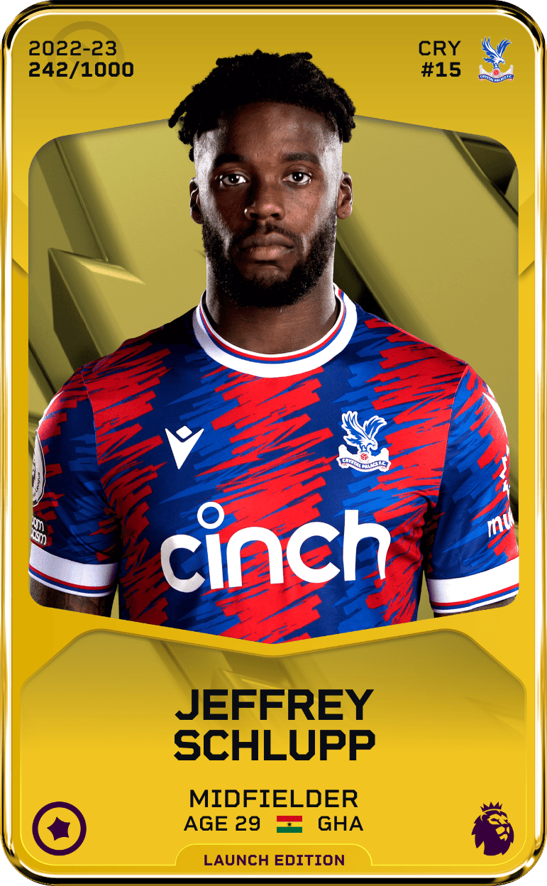 Jeffrey Schlupp 2022-23 • Limited 242/1000