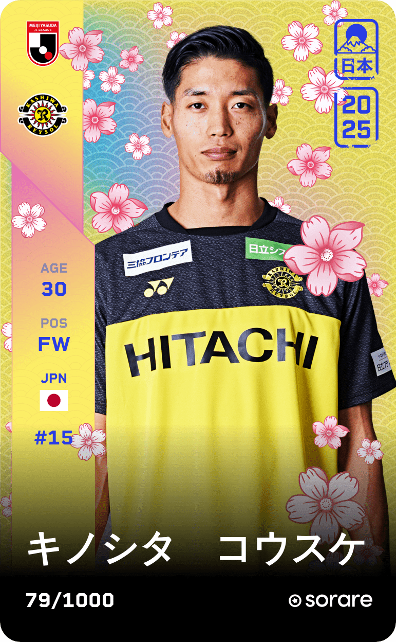 Kosuke Kinoshita 2025-26 • Limited 79/1000