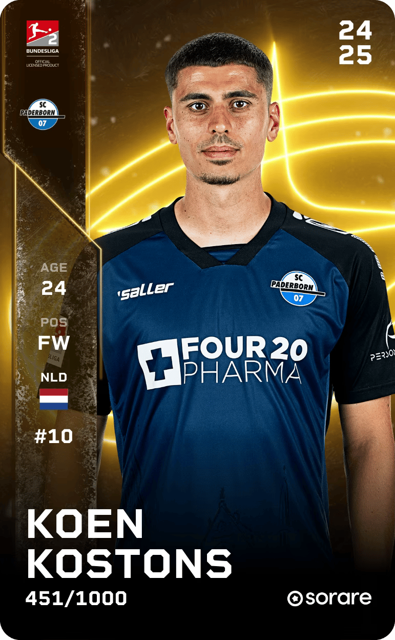 Koen Kostons 2024-25 • Limited 451/1000