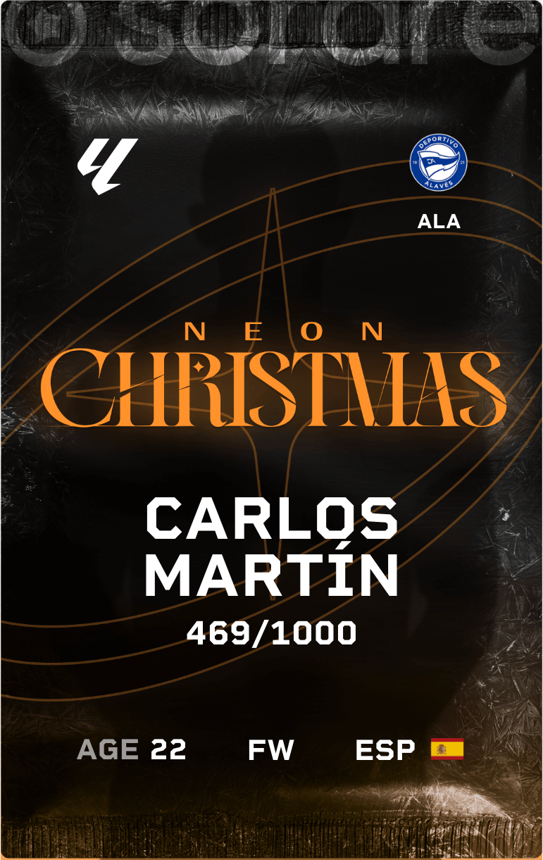 Carlos Martín 2024-25 • Limited 469/1000