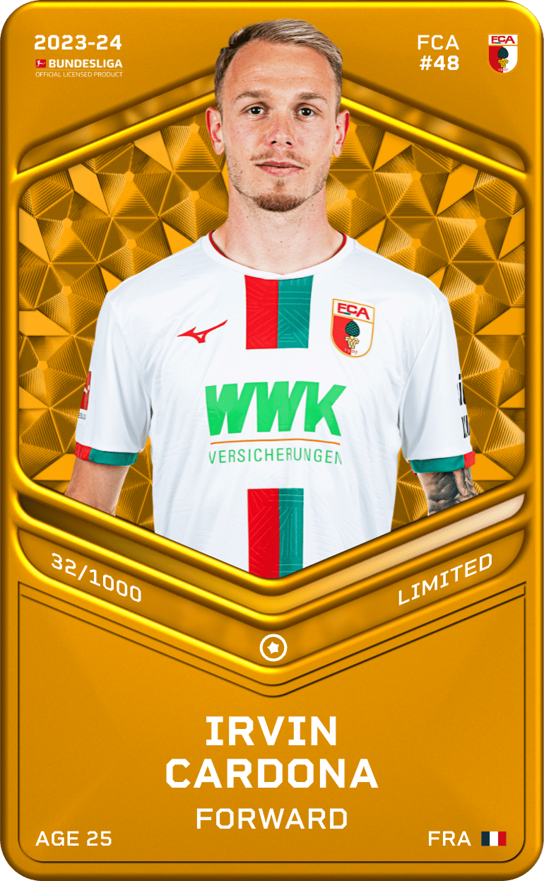 Irvin Cardona 2023-24 • Limited 32/1000