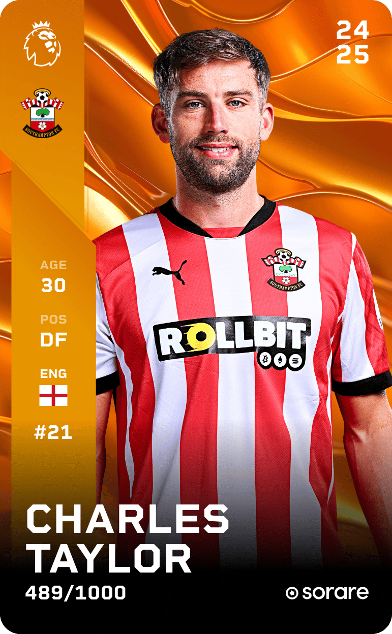 Charles Taylor 2024-25 • Limited 489/1000