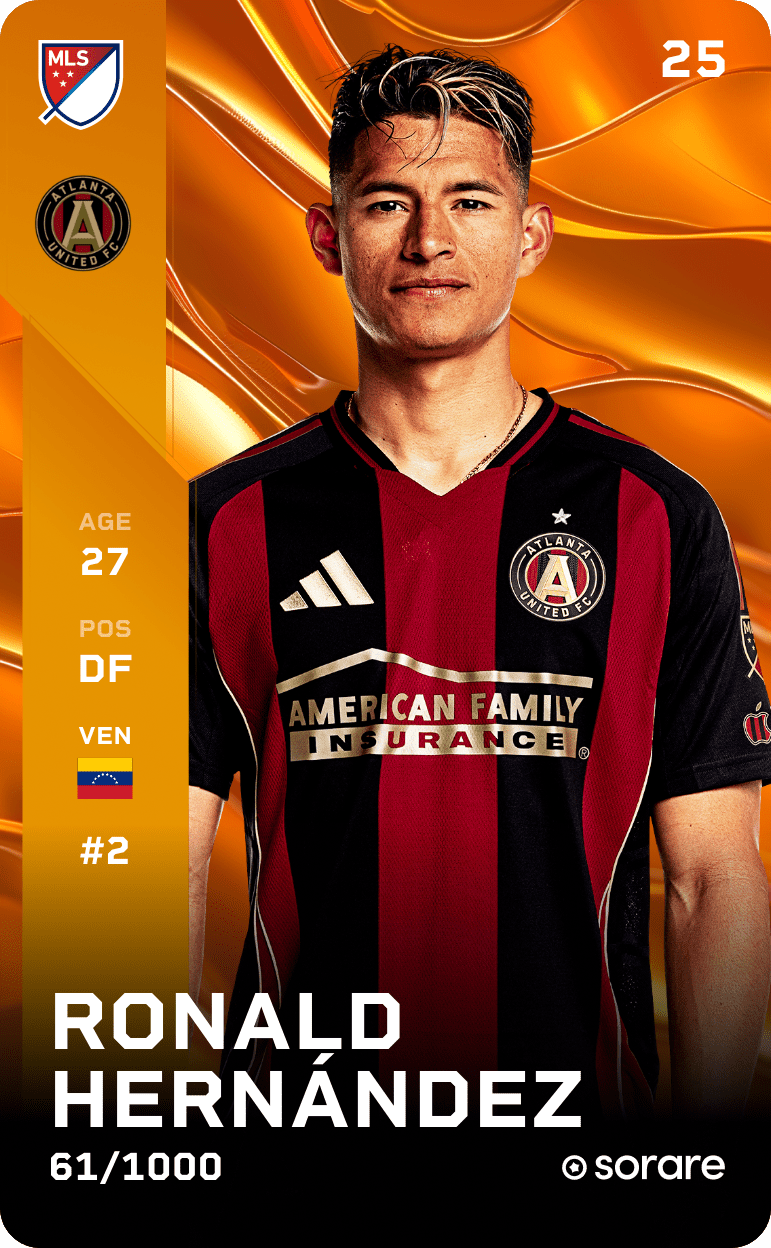 Ronald Hernández 2025-26 • Limited 61/1000
