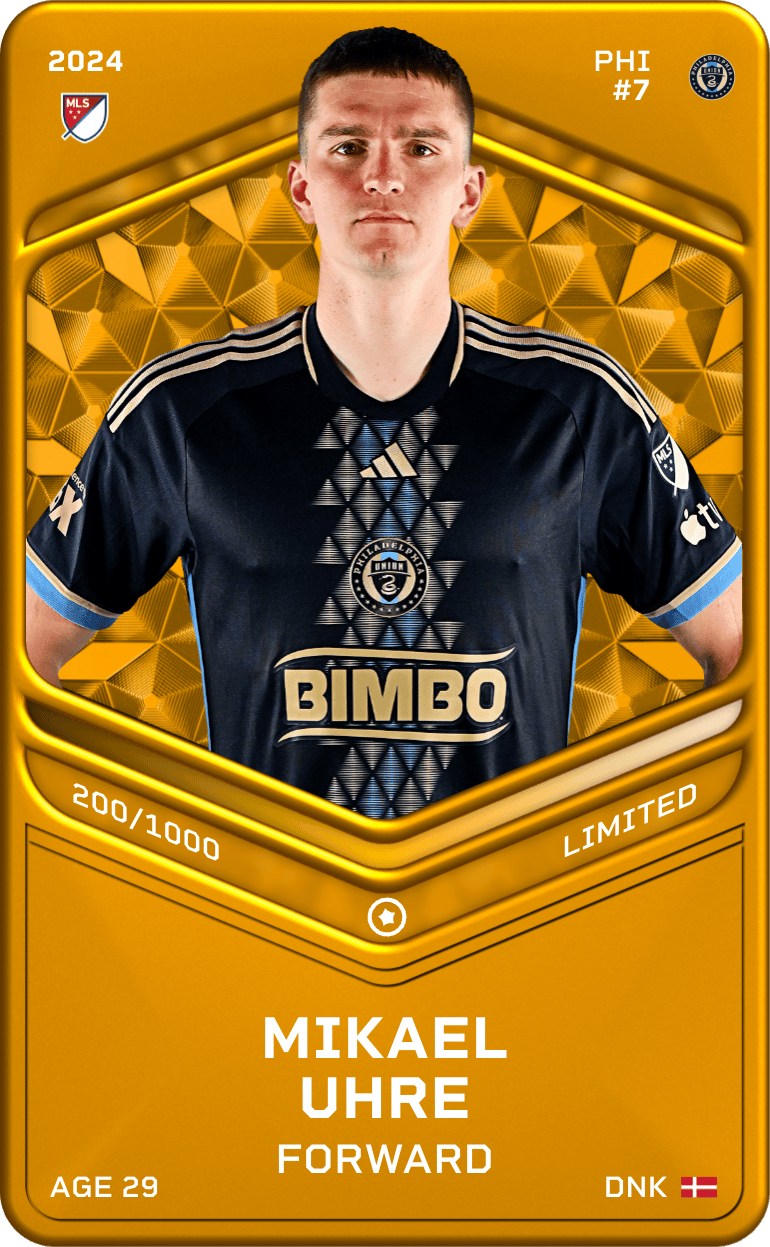 Mikael Uhre 2024-25 • Limited 200/1000
