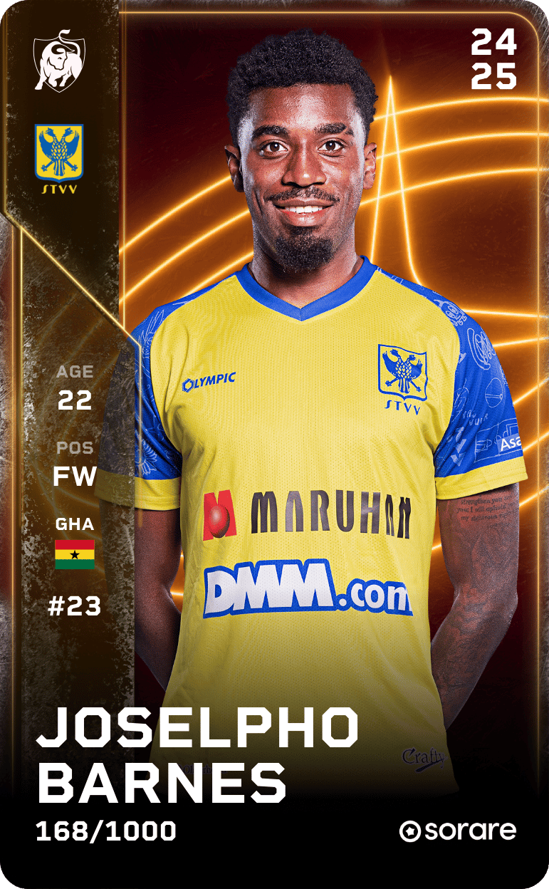 Joselpho Barnes 2024-25 • Limited 168/1000