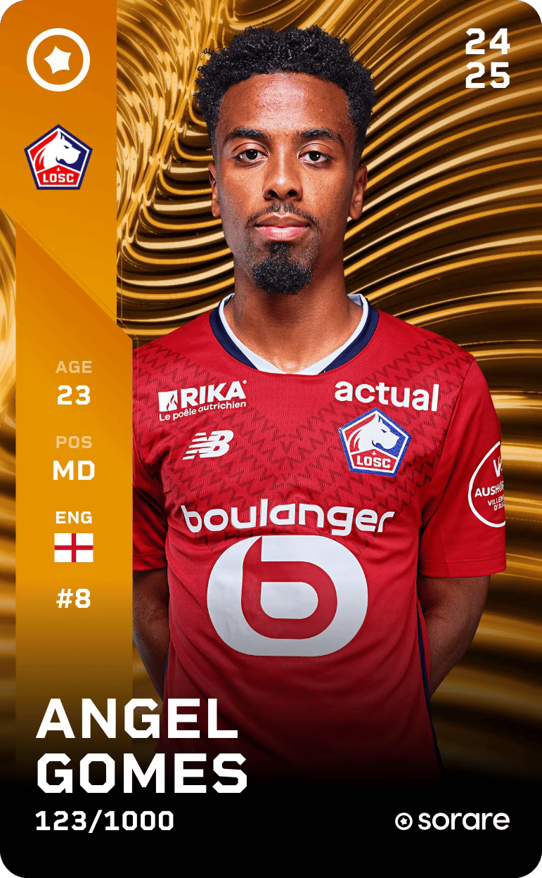 Angel Gomes 2024-25 • Limited 123/1000