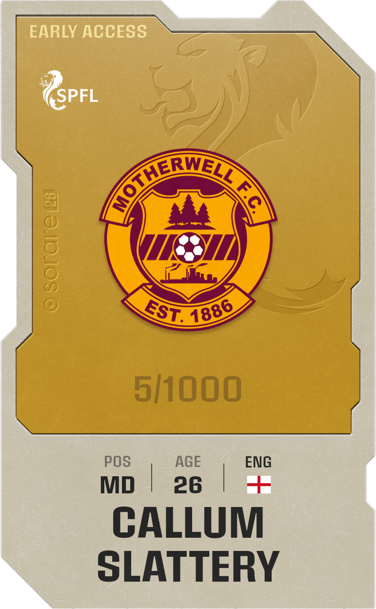 Callum Slattery 2025-26 • Limited 5/1000