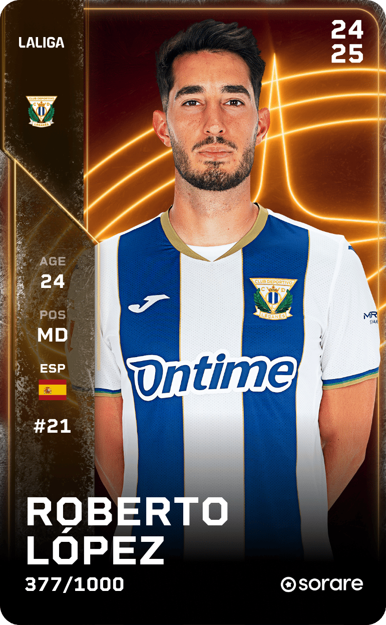 R.López 2024-25 • Limited 377/1000