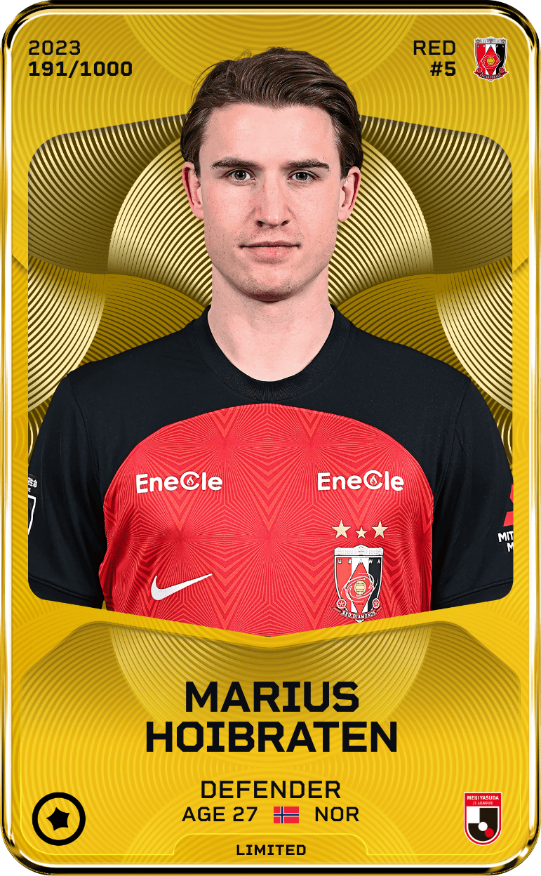 MARIUS HOIBRATEN 2023-24 • Limited 191/1000