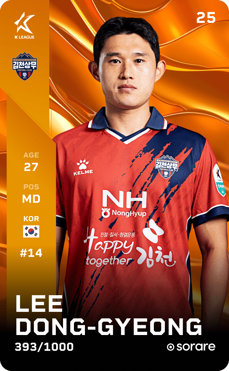 Lee Dong-Gyeong 2025-26 • Limited 393/1000