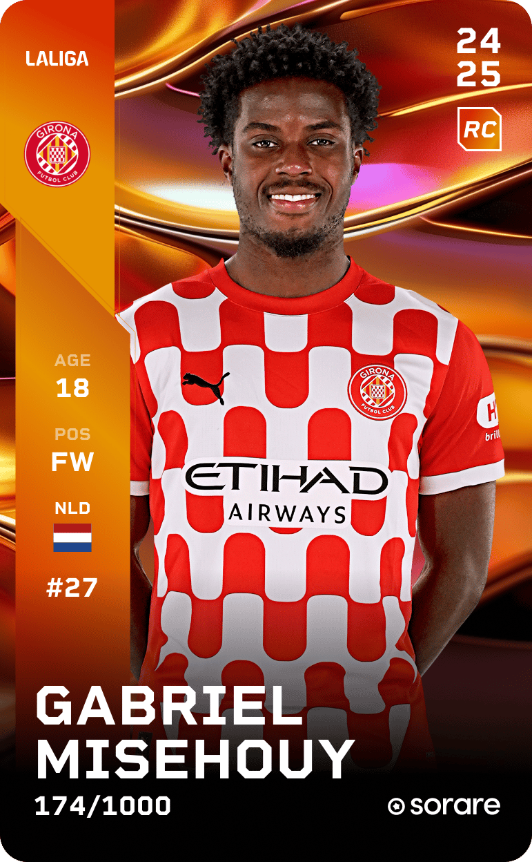 Gabriel Misehouy 2024-25 • Limited 174/1000