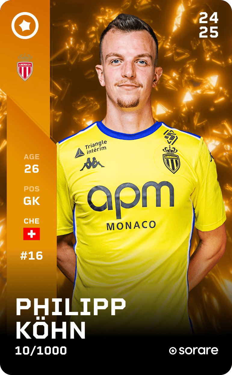 Philipp Köhn 2024-25 • Limited 10/1000