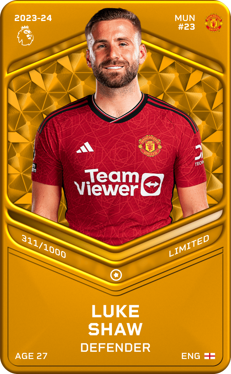 Luke Shaw 2023-24 • Limited 311/1000