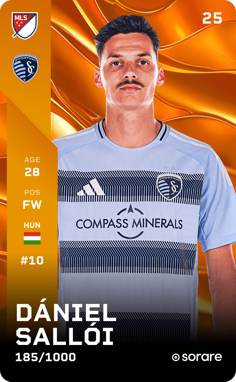 Dániel Sallói 2025-26 • Limited 185/1000