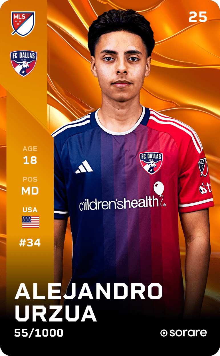 Alejandro Urzua 2025-26 • Limited 55/1000