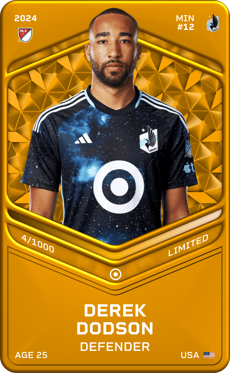 Derek Dodson 2024-25 • Limited 4/1000