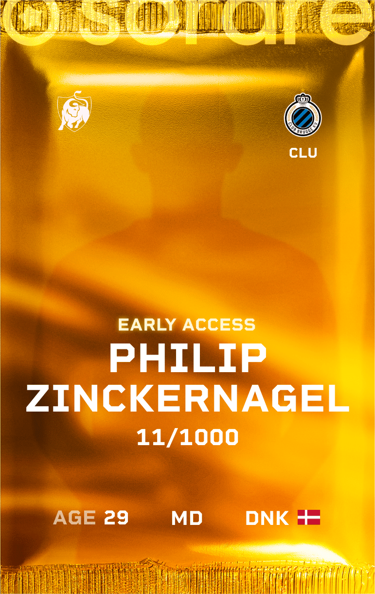 Philip Zinckernagel 2024-25 • Limited 11/1000