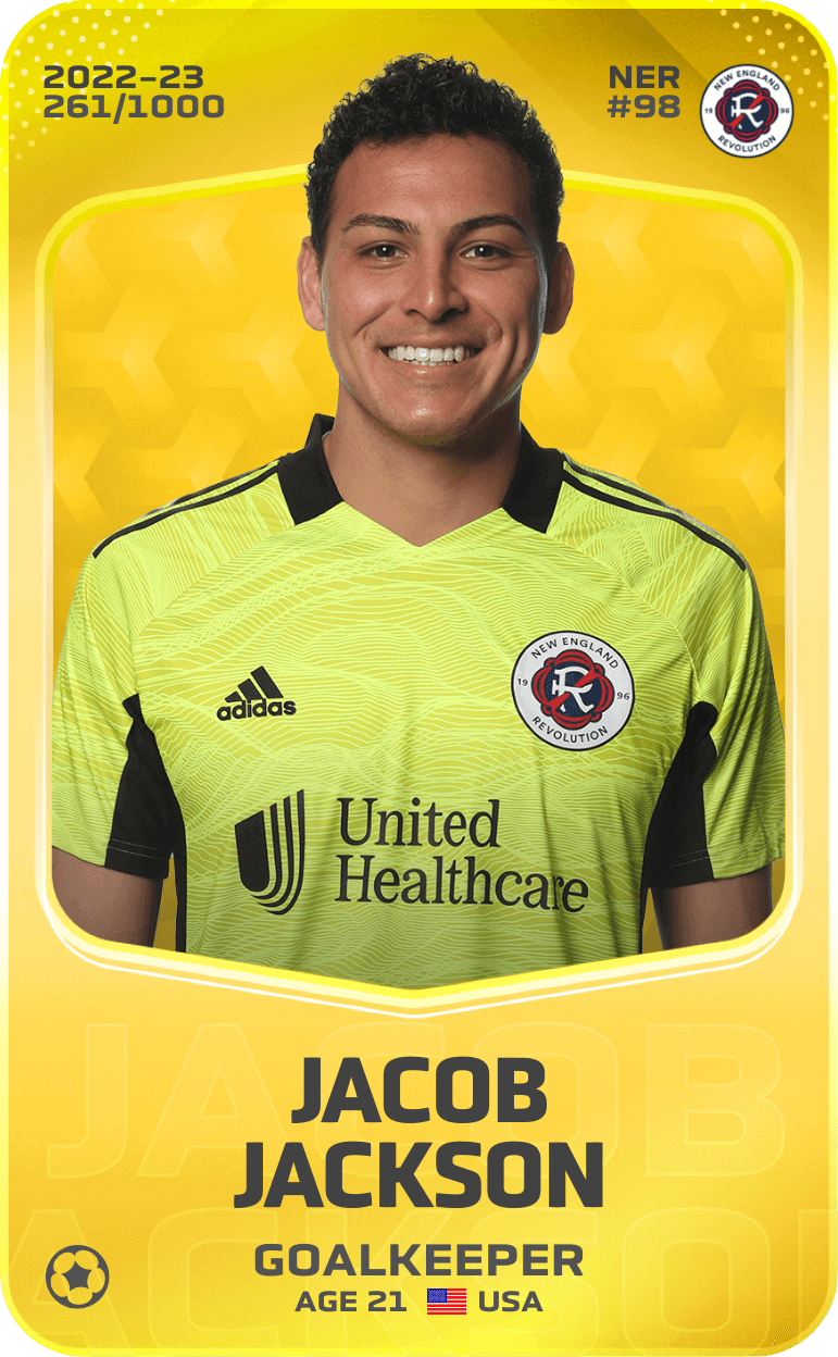 Jacob Jackson 2022-23 • Limited 261/1000
