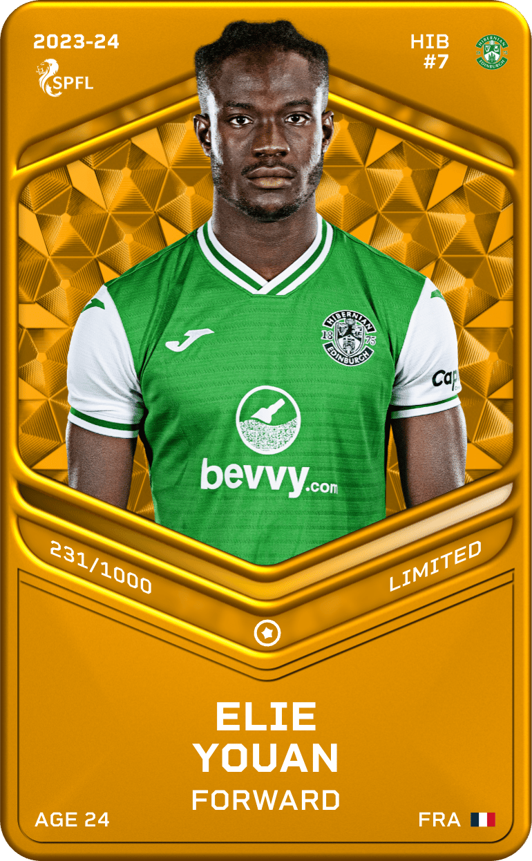 Elie Youan 2023-24 • Limited 231/1000