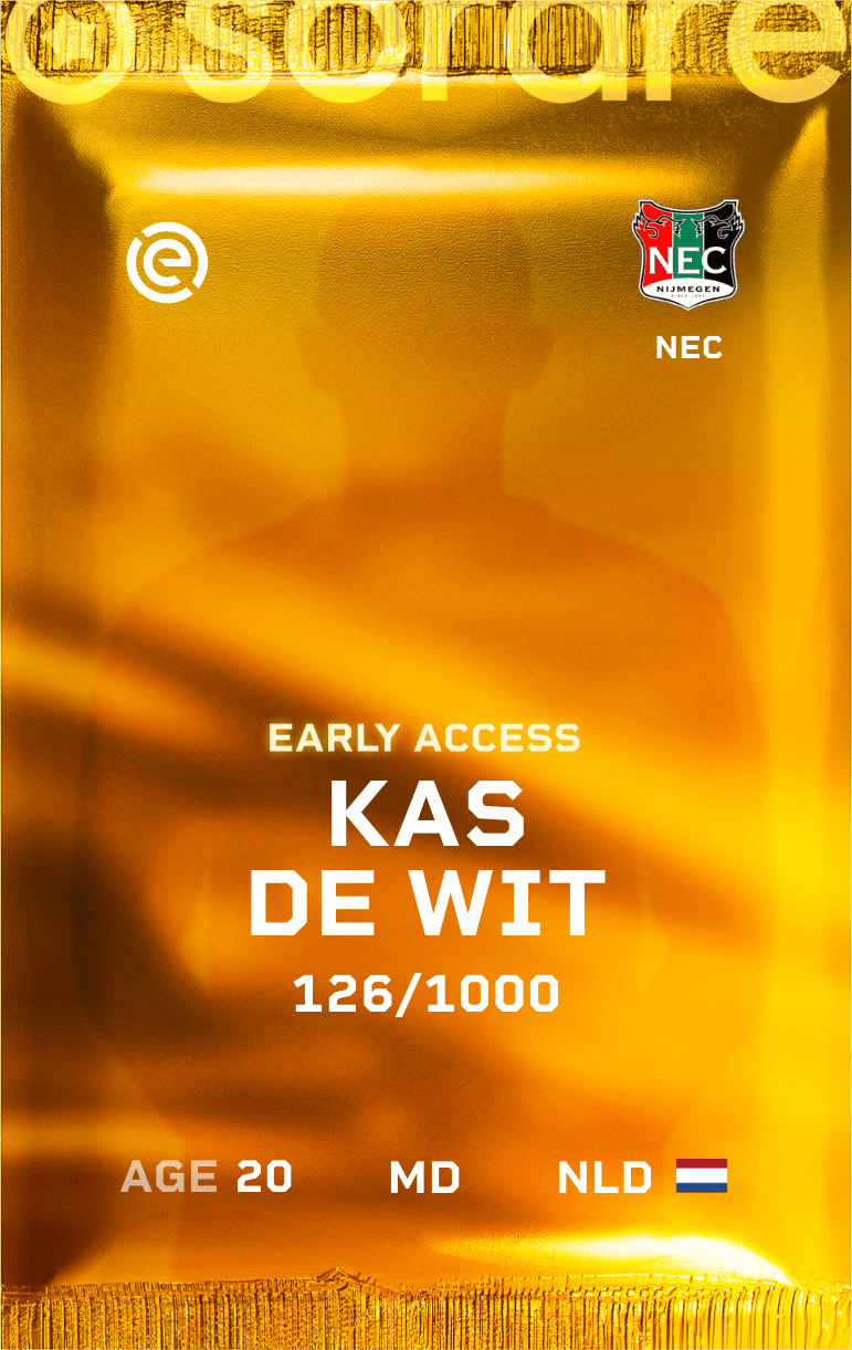 Kas de Wit 2024-25 • Limited 126/1000