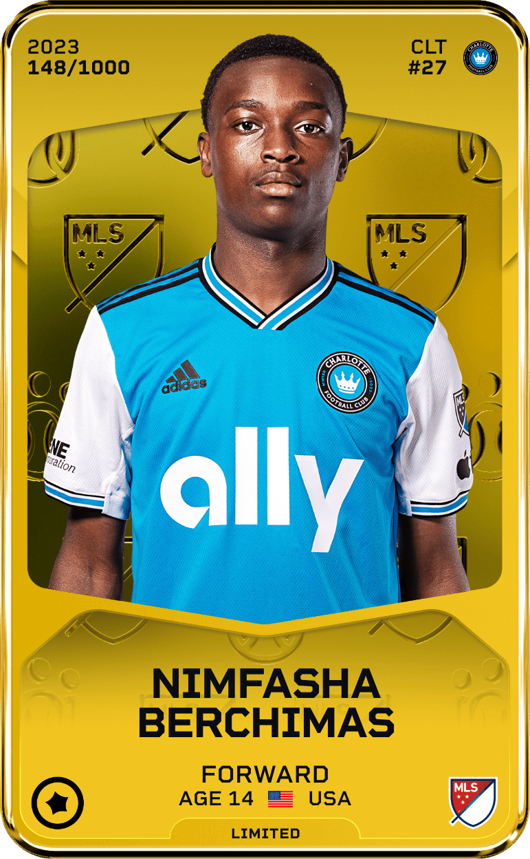 Nimfasha Berchimas 2023-24 • Limited 148/1000