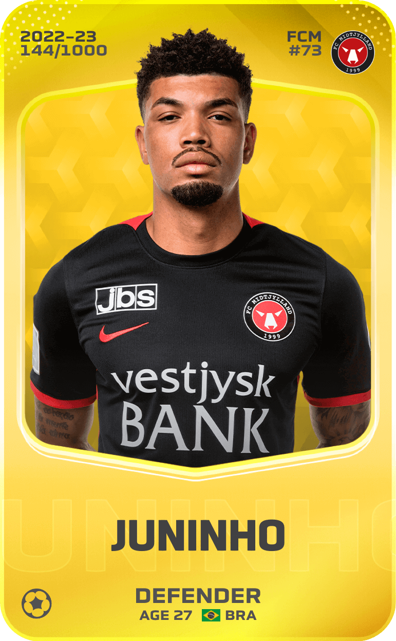 Juninho 2022-23 • Limited 144/1000