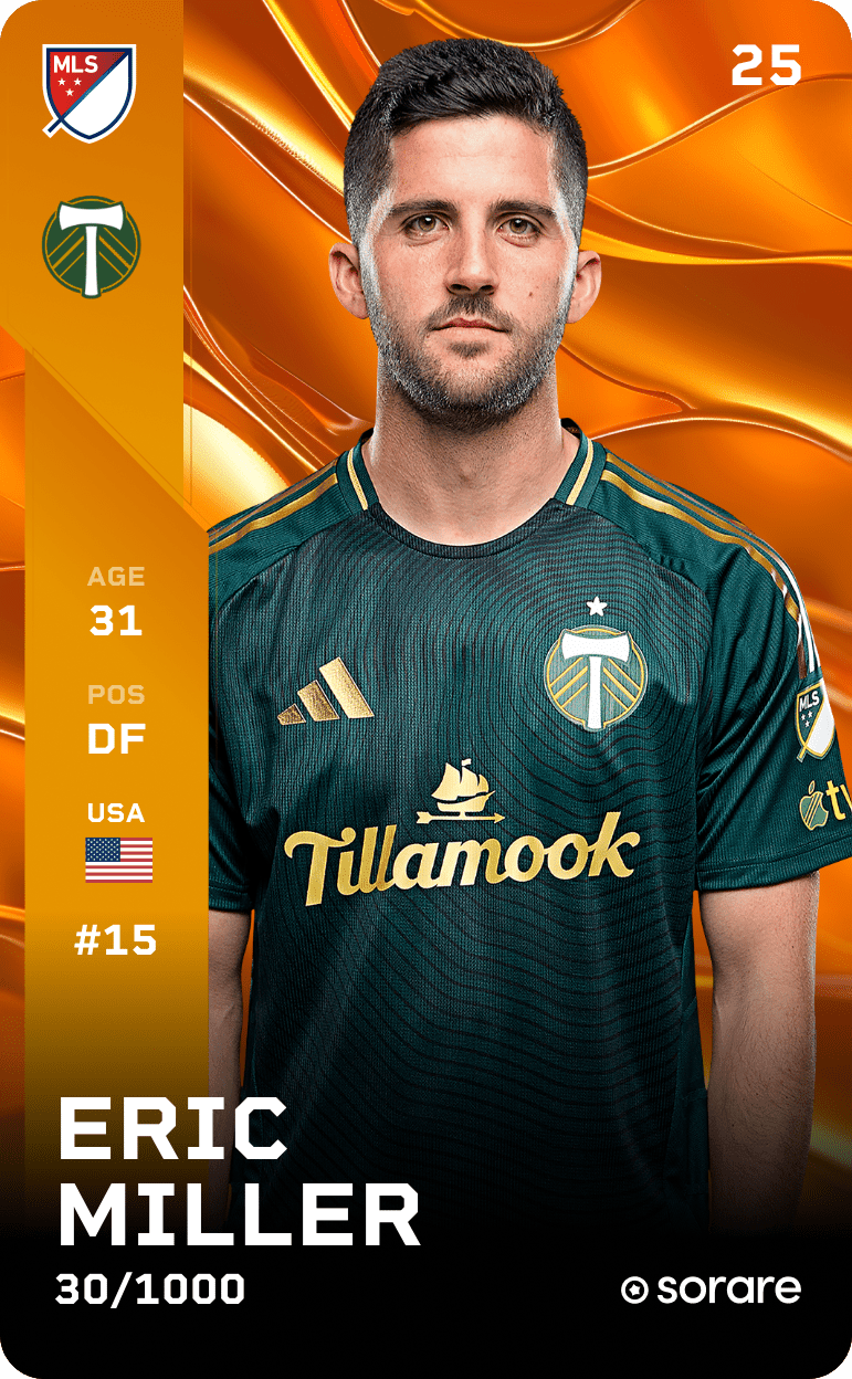 Eric Miller 2025-26 • Limited 30/1000