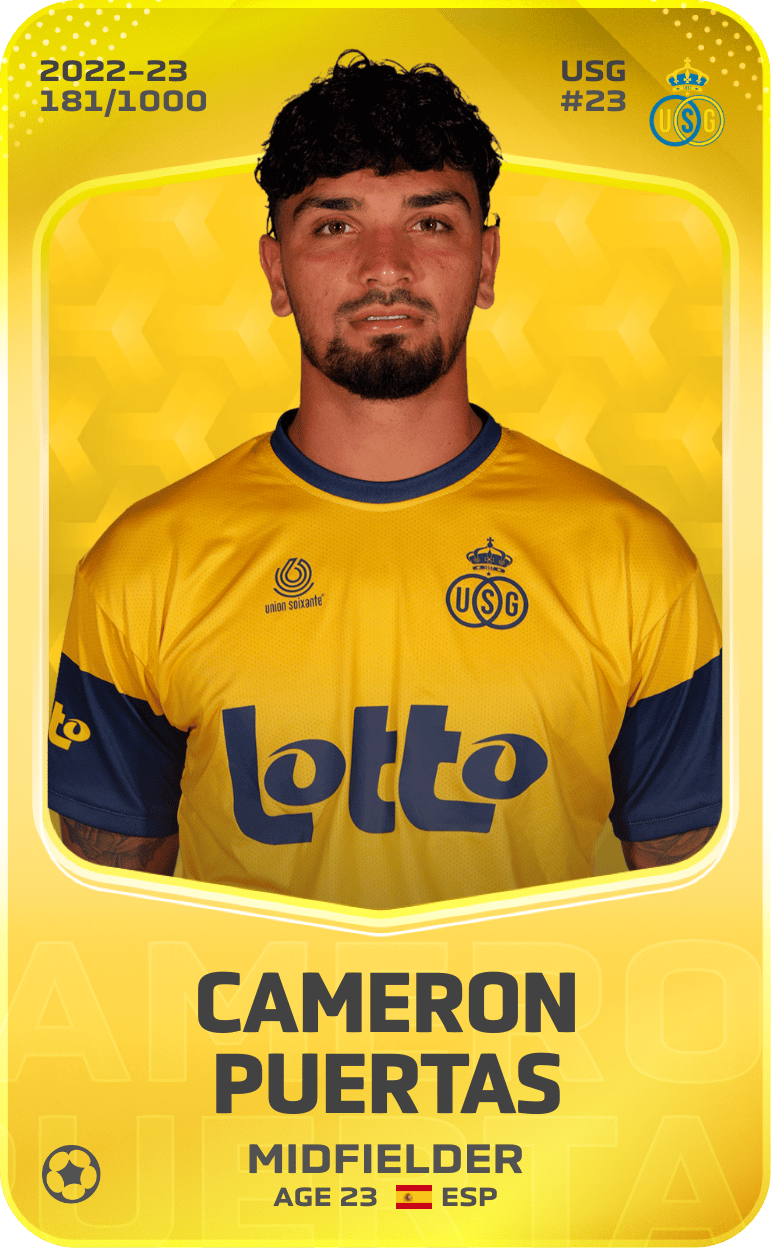Cameron Puertas 2022-23 • Limited 181/1000