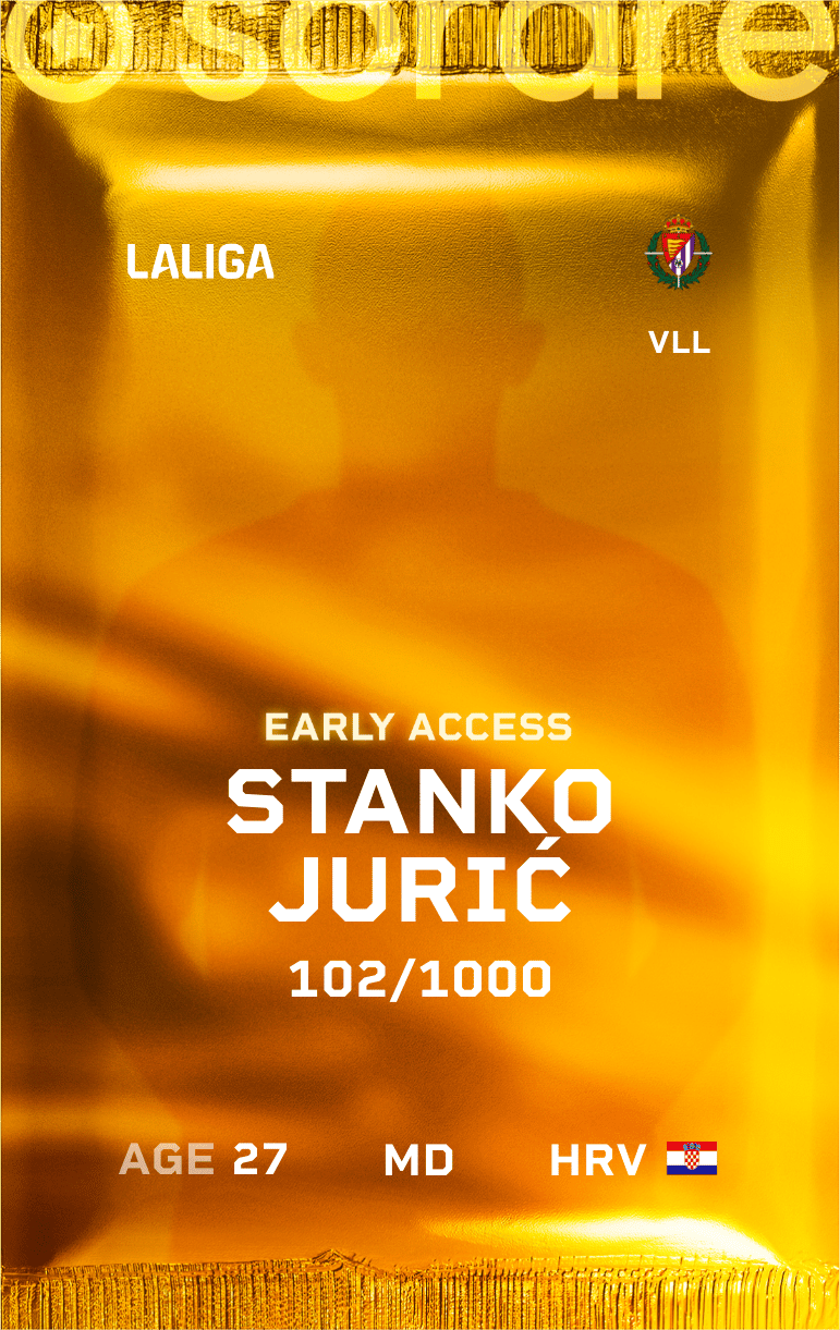 Stanko Jurić 2024-25 • Limited 102/1000