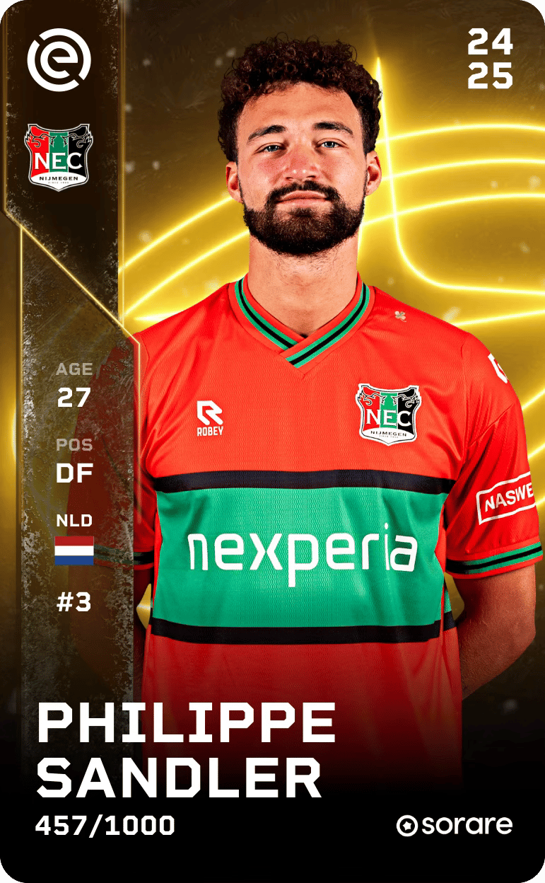 Philippe Sandler 2024-25 • Limited 457/1000