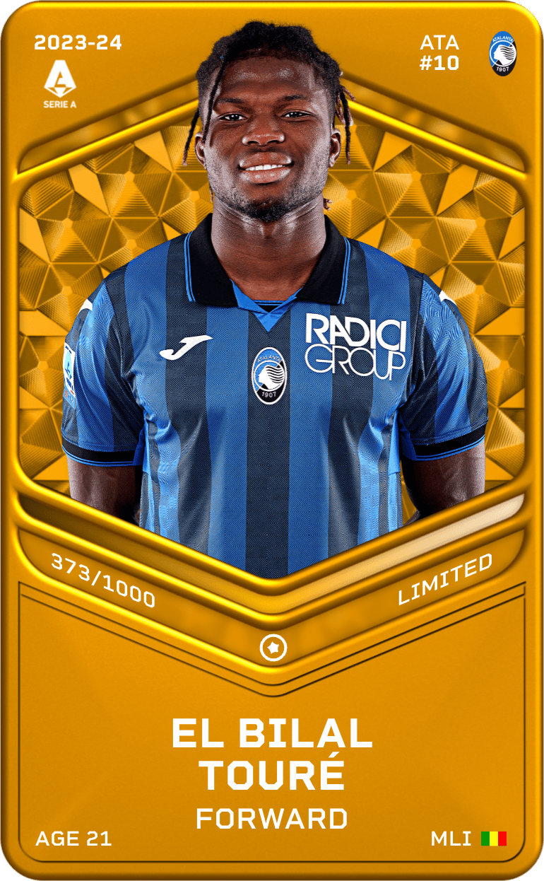 El Bilal Touré 2023-24 • Limited 373/1000