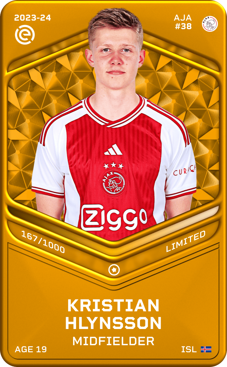 Kristian Hlynsson 2023-24 • Limited 167/1000
