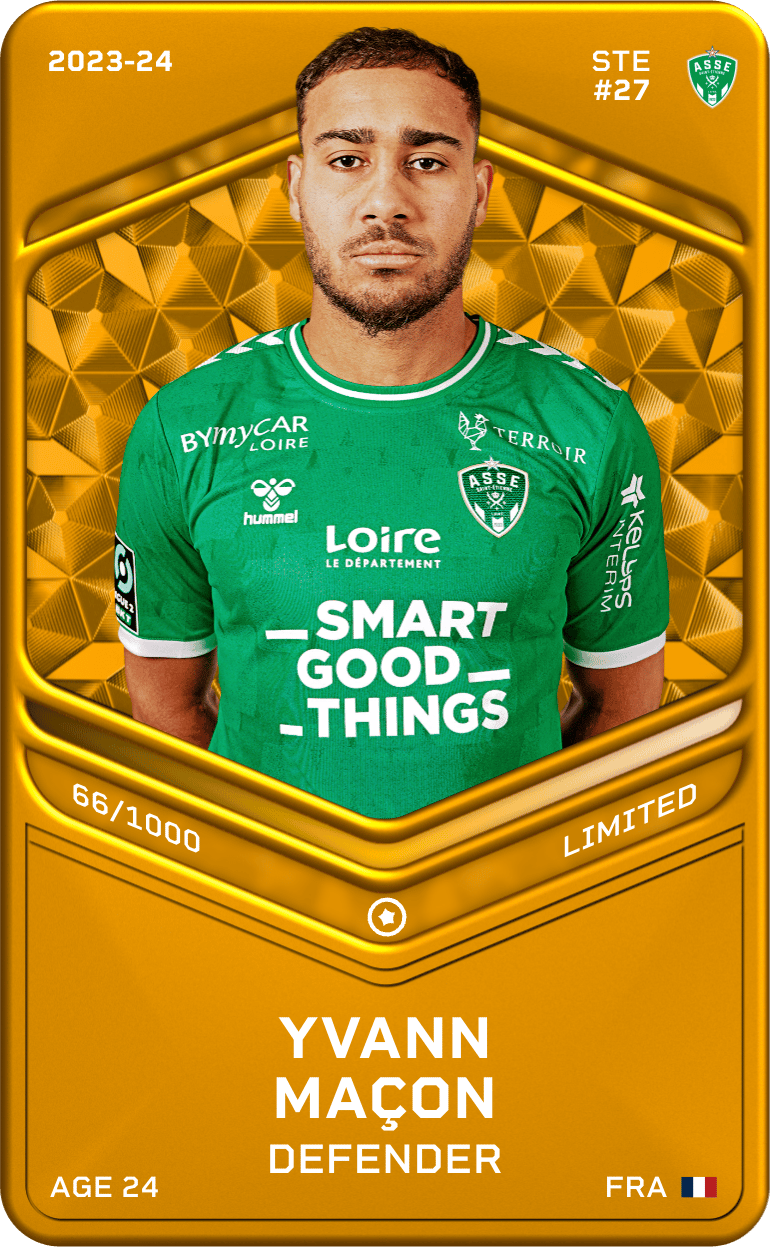 Yvann Maçon 2023-24 • Limited 66/1000
