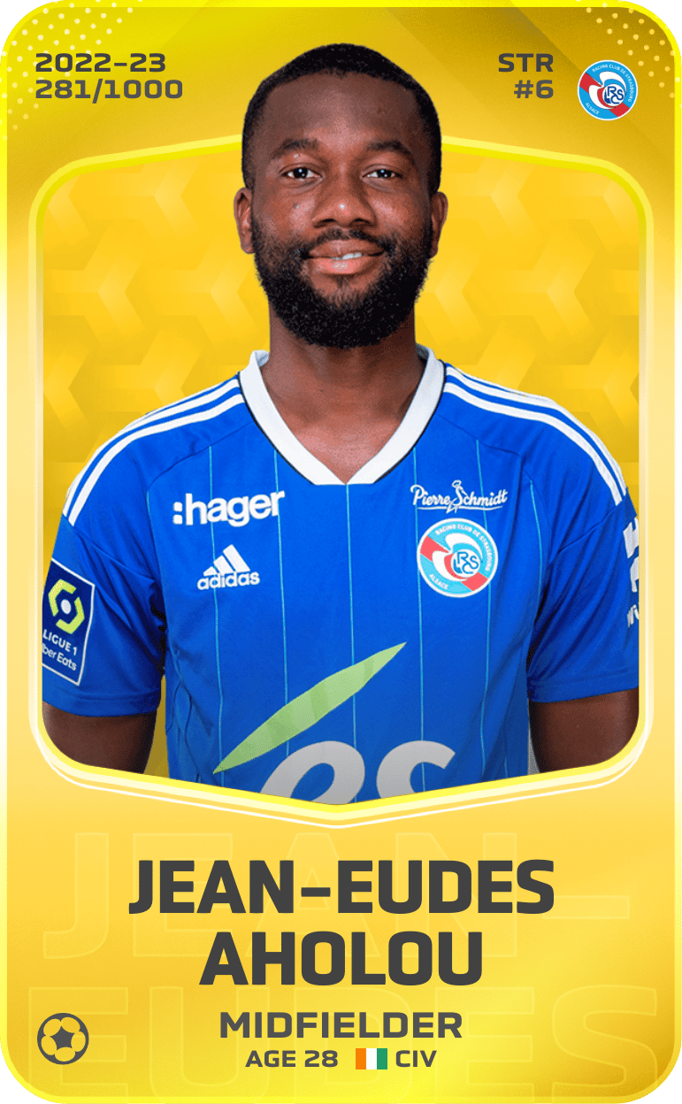 Jean-Eudes Aholou 2022-23 • Limited 281/1000