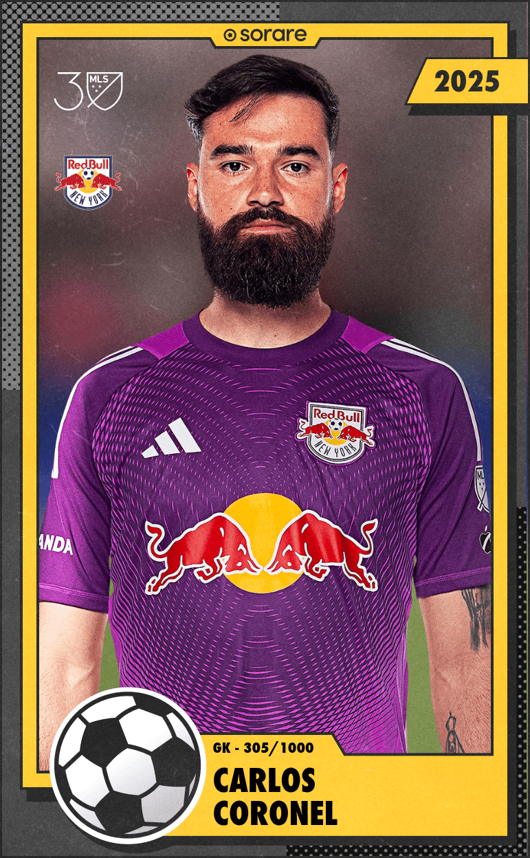 Carlos     Coronel 2025-26 • Limited 305/1000