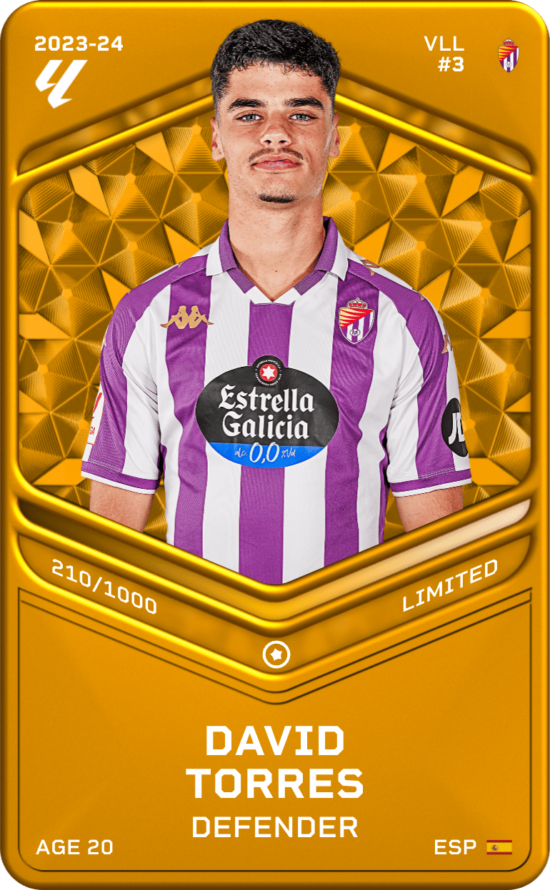 David Torres 2023-24 • Limited 210/1000