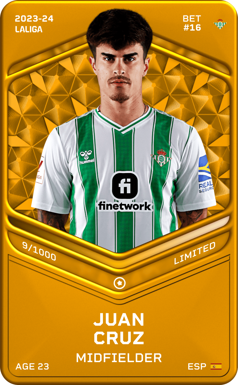 Juan Cruz 2023-24 • Limited 9/1000
