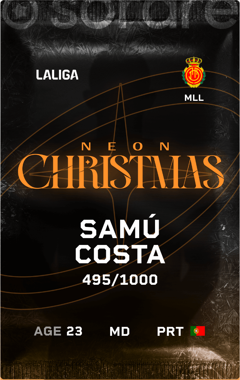 Samú Costa 2024-25 • Limited 495/1000