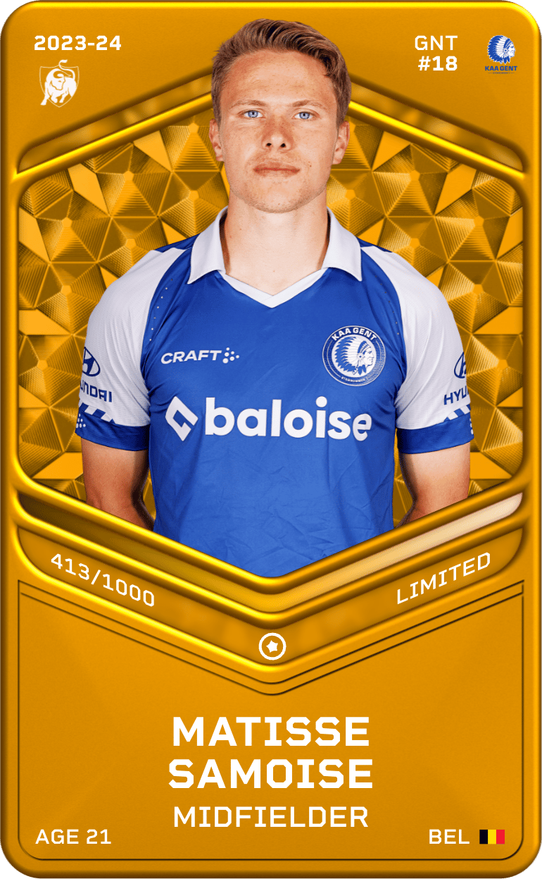 Matisse Samoise 2023-24 • Limited 413/1000