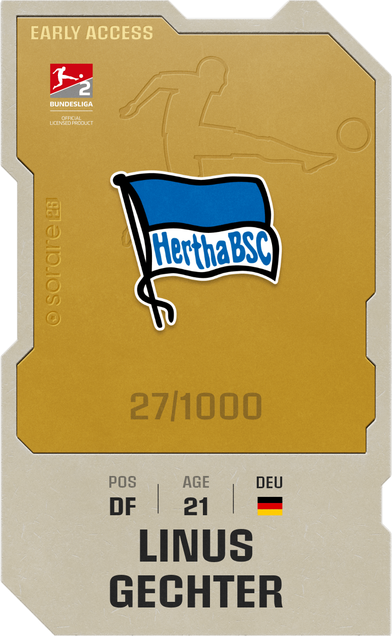 Linus Gechter 2025-26 • Limited 27/1000