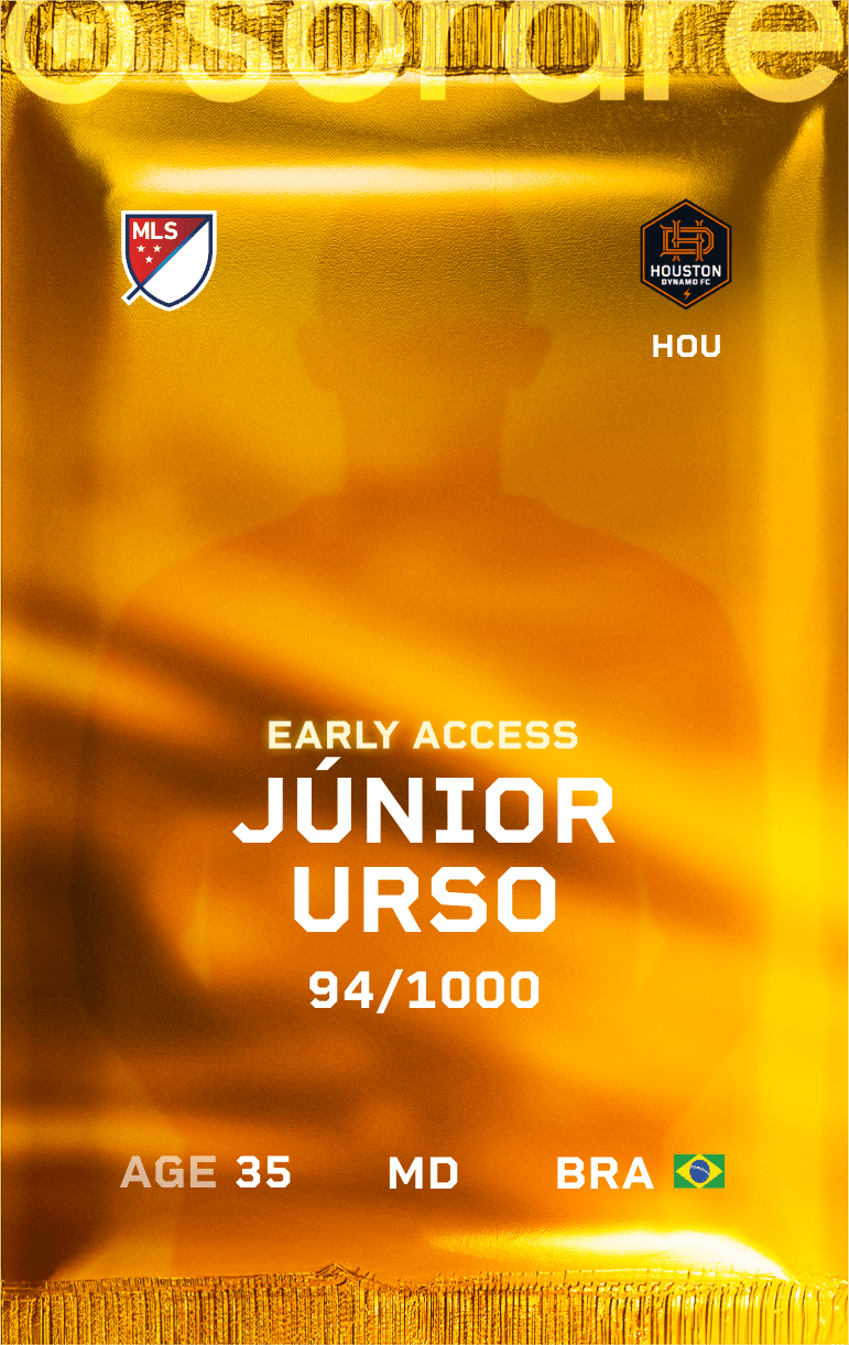Júnior Urso 2025-26 • Limited 94/1000