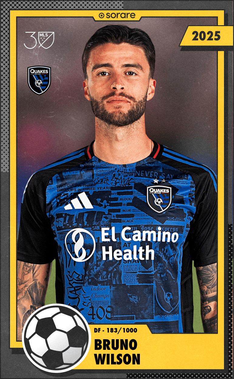 Bruno Wilson 2025-26 • Limited 183/1000